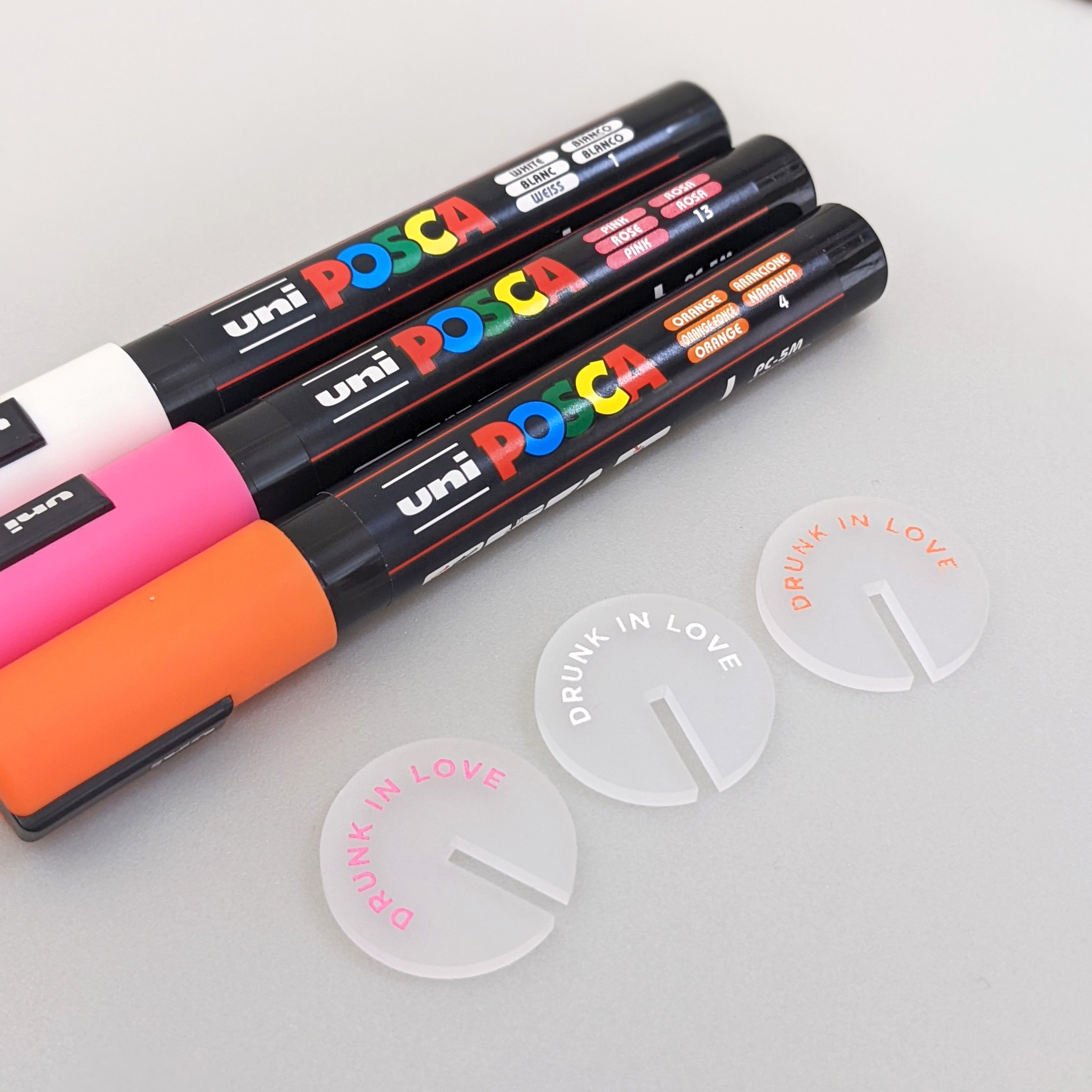 Posca Paint Markers Bullet Tip - Main Image