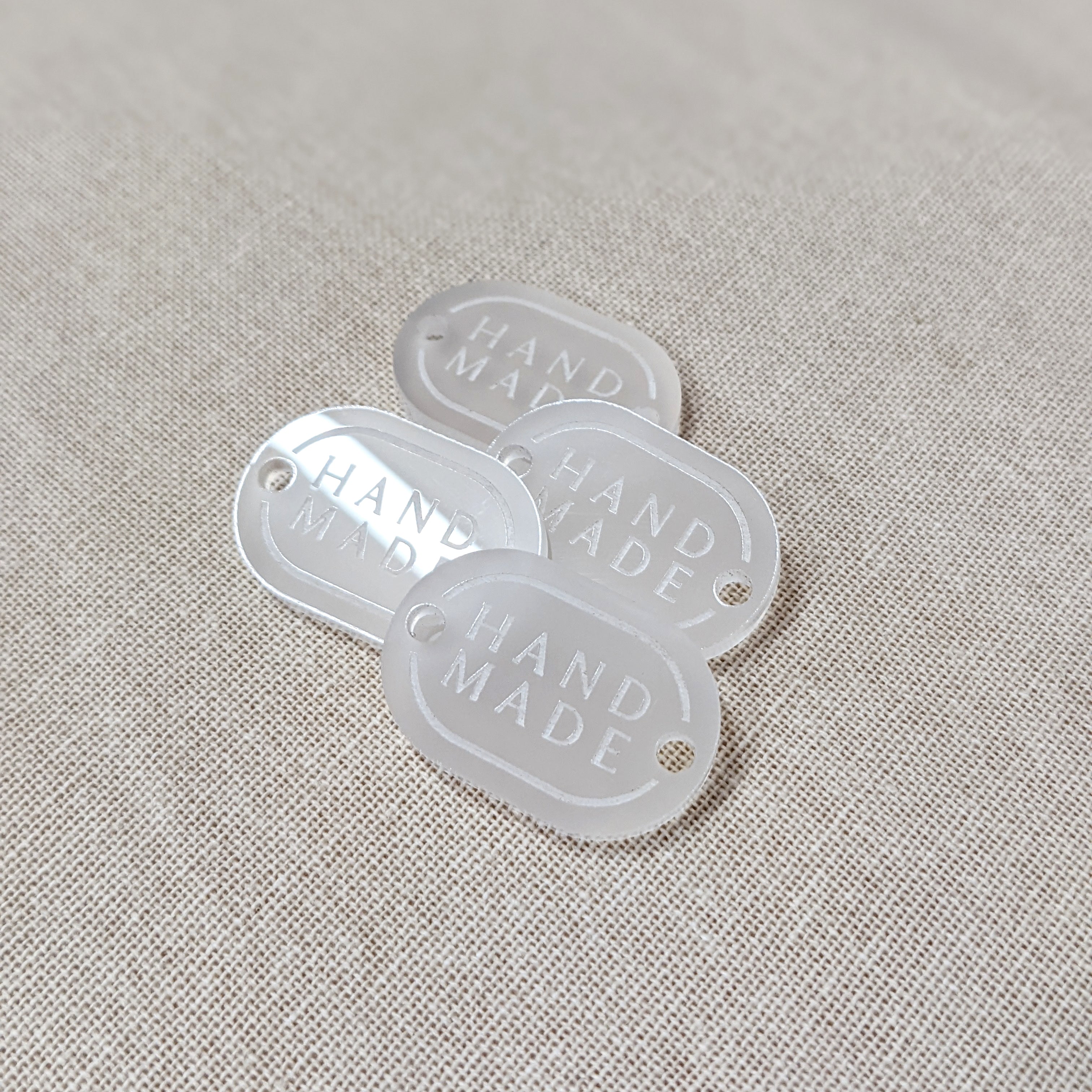 Oval Acrylic Tags – LITTLELASERCO
