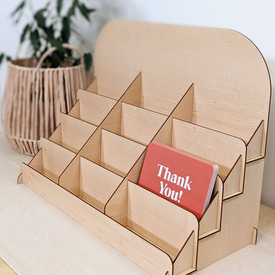 Greeting card stand